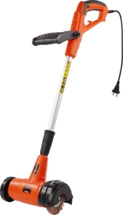 Kibani Elektrische Onkruidborstel 400W - Inclusief 2 Borstels - 11cm Diameter - Voegenreiniger - Stalen En Nylon Borstel - Voegenborstel - Onkruidverwijderaar - Onkruidverdelger - Voegborstel -Tuinartikelen Winkel 686x1200 4