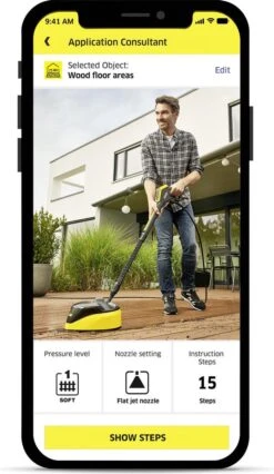 Kärcher K 7 Smart Control Home Hogedrukreiniger - 3000W - 180 Bar - 60 M²/h - Met Terrasreiniger -Tuinartikelen Winkel 695x1200 2