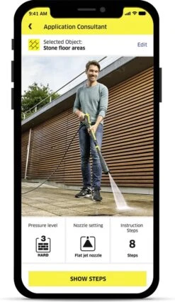 Kärcher K 7 Smart Control Hogedrukreiniger - 3000W - 180 Bar - 60 M²/h - Met Vuilfrees -Tuinartikelen Winkel 695x1200 3