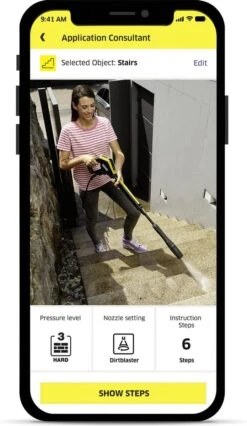 Kärcher K 7 Smart Control Hogedrukreiniger - 3000W - 180 Bar - 60 M²/h - Met Vuilfrees -Tuinartikelen Winkel 695x1200 5