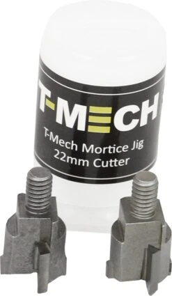 T-Mech Slotkast Frees – Freesmal Deurslot - Inclusief 6 Hardmetalen Frezen - 43 Cm H X 20 Cm B X 15 Cm D - Nauwkeurige Frees In 5 Minuten -Tuinartikelen Winkel 698x1200