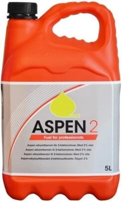 Aspen 2 FRT 5 Liter Schone Alkylaatbenzine Voor Tweetaktmotoren -Tuinartikelen Winkel 729x1200