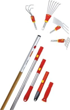 Wolf-Garten Wolf Multi-Star Combisysteem 71AAA036650 UR-M3 Verticuteerroller 30 Cm -Tuinartikelen Winkel 771x1200