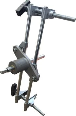 T-Mech Slotkast Frees – Freesmal Deurslot - Inclusief 6 Hardmetalen Frezen - 43 Cm H X 20 Cm B X 15 Cm D - Nauwkeurige Frees In 5 Minuten -Tuinartikelen Winkel 795x1200 1