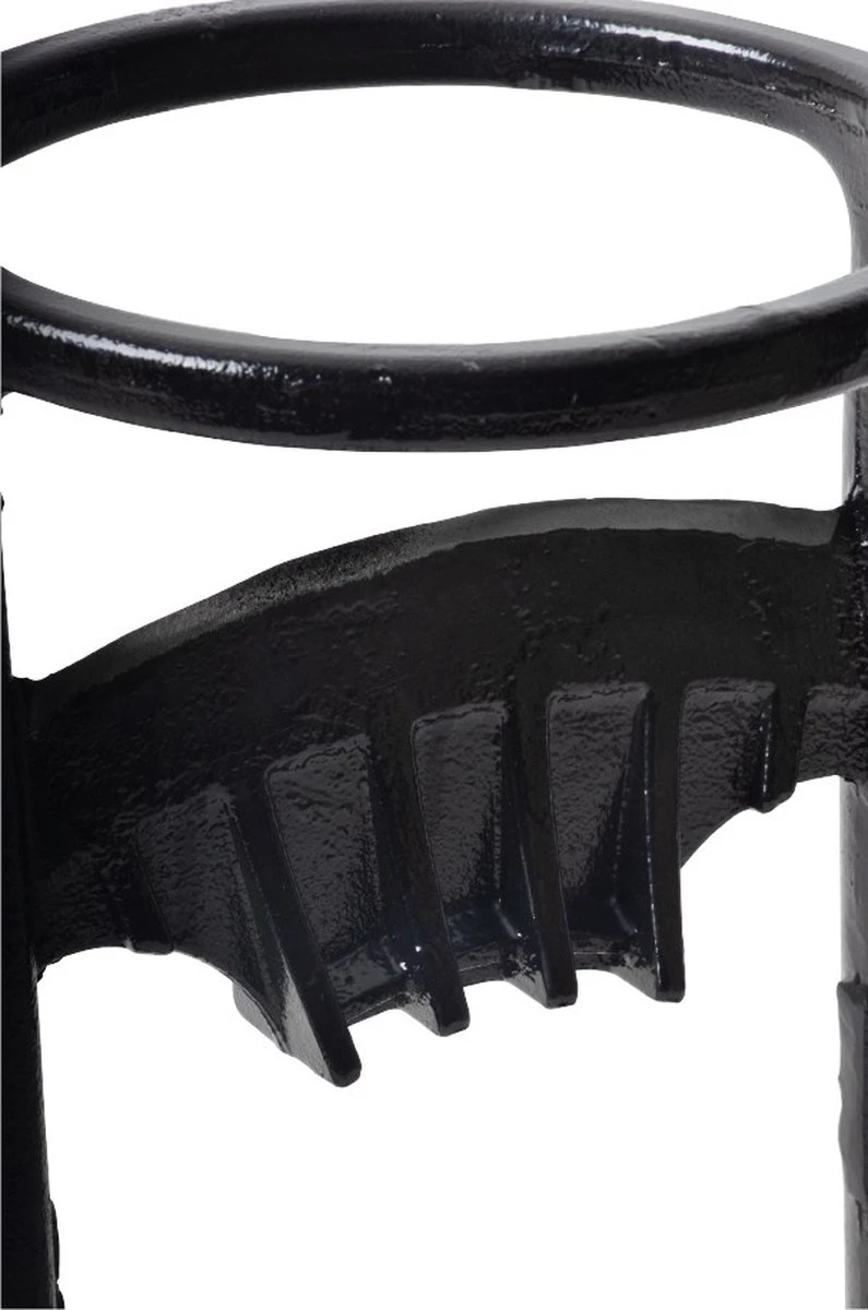 Houtklover-Gietijzer-Zwart 4 Houtklover-Gietijzer-Zwart - Afbeelding 4