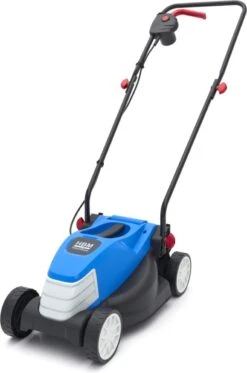 Merkloos 1300W Electrische Grasmaaier / Gazonmaaier 32 Cm Snijhoogtes 25-45-65 Mm 25 Liter Opvangbak -Tuinartikelen Winkel 795x1200