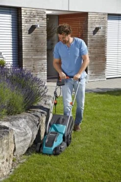 GARDENA - Powermax 32 - Grasmaaier (gemotoriseerd) - Maaibreedte 32 Cm - Gazons Tot 200 M2 -Tuinartikelen Winkel 799x1200 34