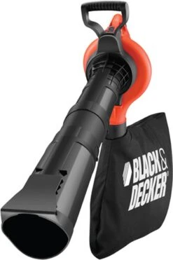 Black & Decker BLACK+DECKER GW3030-QS Bladblazer - 3000W - 50L Opvangbak - 16:1 Volumereductie -Tuinartikelen Winkel 799x1200 54