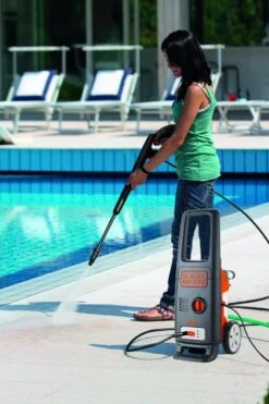 Black & Decker BLACK+DECKER Hogedrukreiniger BXPW1600PE - 1600 Watt - 125 Bar - 420 L/u - Verrijdbaar -Tuinartikelen Winkel 799x1200 55