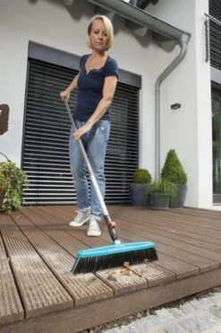 GARDENA Combi System Straatbezem - Aanbevolen Steellengte 130-150 Cm -Tuinartikelen Winkel 800x1200 23