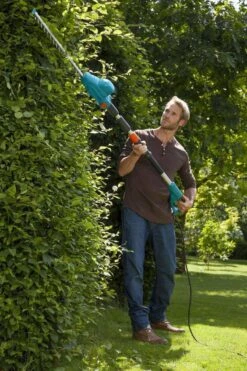 GARDENA - Telescopische THS 500/48 - Heggenschaar (gemotoriseerd) - 48 Cm Meslengte - 25 Mm Tandmes Opening -Tuinartikelen Winkel 800x1200