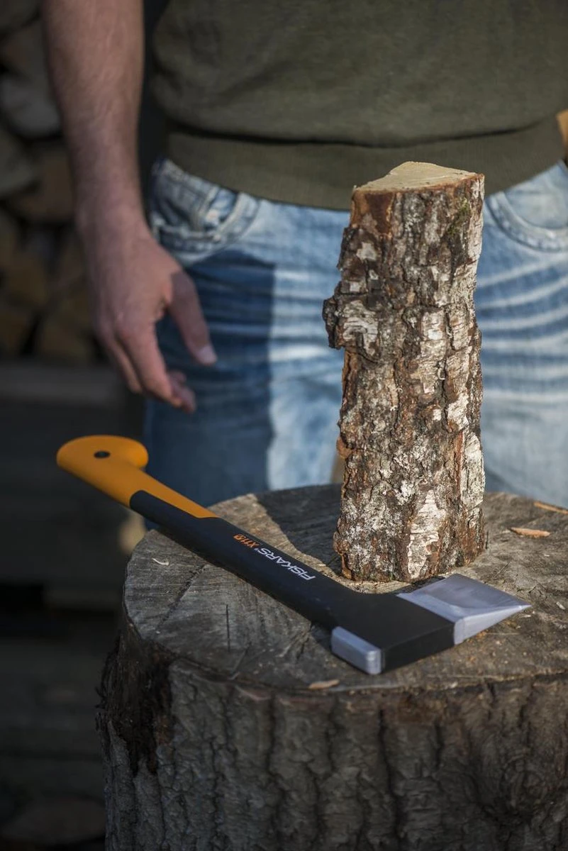 Fiskars Kloofbijl X11 - S - 44 Cm 3 Fiskars Kloofbijl X11 - S - 44 Cm - Afbeelding 3