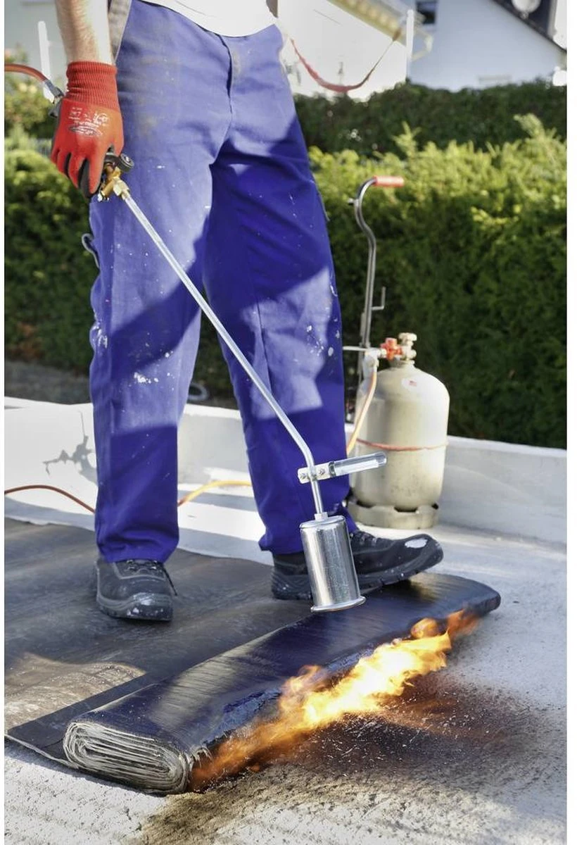 Rothenberger Branderset Romaxi Eco Met 5 Meter Propaangasslang 8 Rothenberger Branderset Romaxi Eco Met 5 Meter Propaangasslang - Afbeelding 8