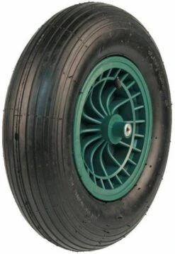 Kruiwagen Wiel 4.00 - 8 Luchtband Lijnprofiel - Asdiameter 20mm -Tuinartikelen Winkel 829x1200