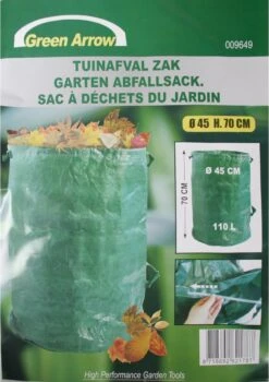Benson Tuinafval Zak Heavy Duty 110 Liter – 70x45cm | Puinzak | Grote Zak Voor Het Opslaan Van Bladeren Takken En Afval -Tuinartikelen Winkel 848x1200 1