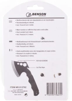 Benson Multifunctionele Handbijl - Hakbijl Met Hoes - 23.5 Cm -Tuinartikelen Winkel 855x1200 1