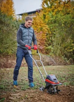 Einhell Accu Grondfrees GE-CR 30 Li-Solo Power X-Change (Li-Ion - 36 V - 30 Cm Werkbreedte - 20 Cm Werkdiepte - Robuuste Hakmessen - 2-punts Veiligheidsschakelaar - Zonder Accu En Lader) -Tuinartikelen Winkel 868x1200 2