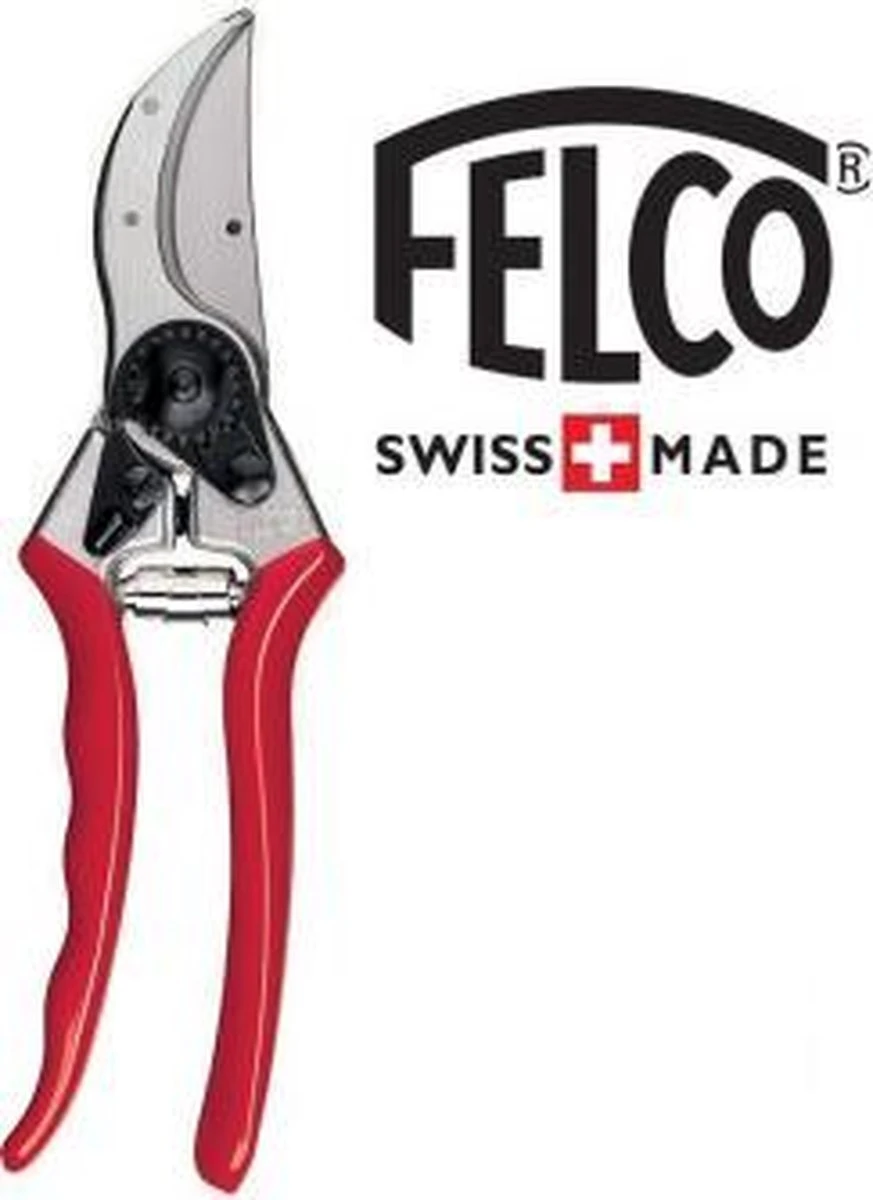 Felco 2 Snoeischaar - Rechtshandig - Max. Knipdiameter 25 Mm - Lengte 215 Mm 12 Felco 2 Snoeischaar - Rechtshandig - Max. Knipdiameter 25 Mm - Lengte 215 Mm - Afbeelding 12