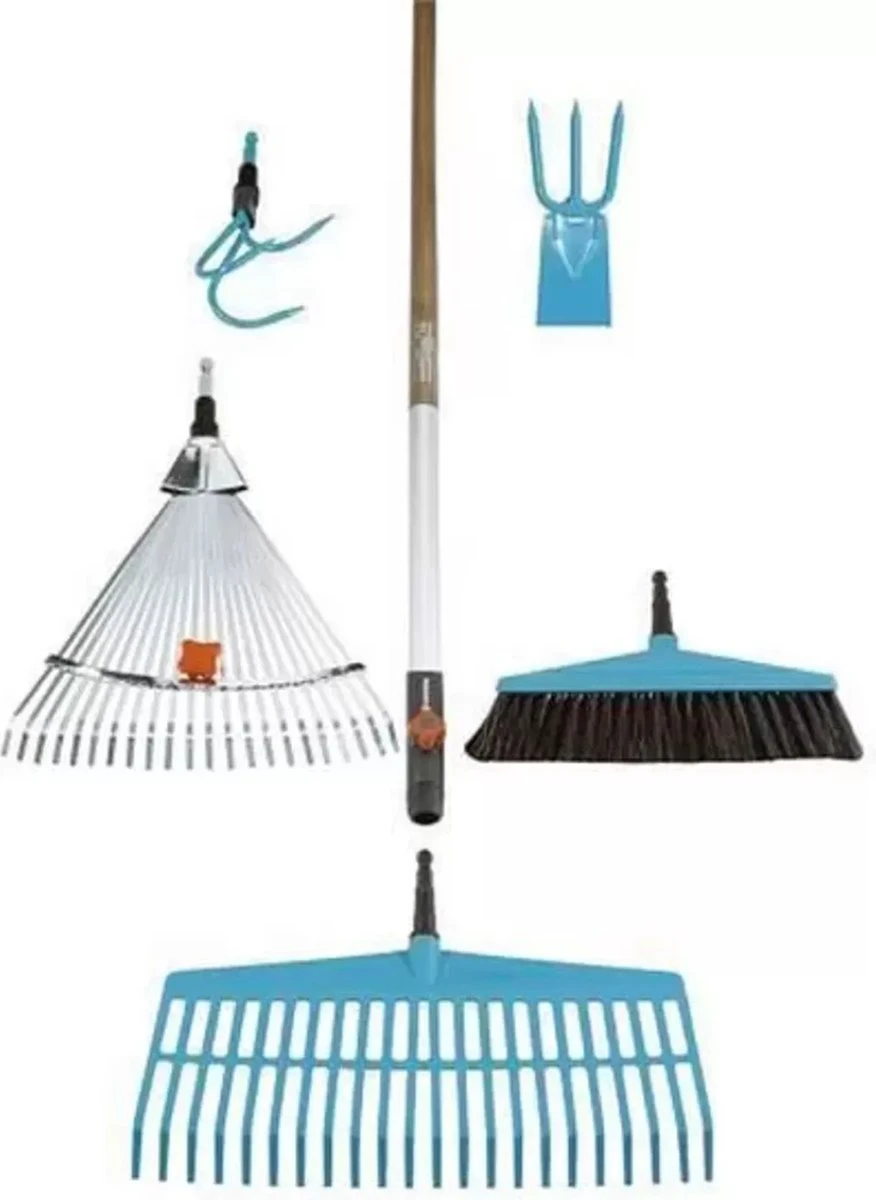 GARDENA Combisysteem Steel - 130 Cm - 1kg 7 GARDENA Combisysteem Steel - 130 Cm - 1kg - Afbeelding 7