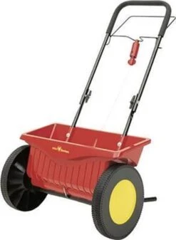 WOLF-Garten Universele Strooiwagen WE 330 - Strooibreedte 41 Cm - Inhoud 15 Liter -Tuinartikelen Winkel 879x1200