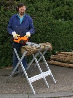 Atika A300850 Metalen Zaagbok - 150kg -Tuinartikelen Winkel 897x1200