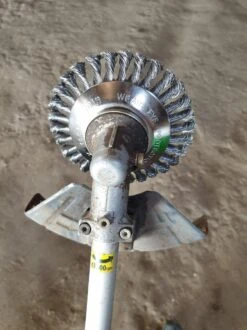 Onkruidborstel Voor Bosmaaier | 150mm /15 Cm Staalborstel Nieuw | Universele Onkruidborstel 150 Mm - Onkruidverwijderaar - Voegenborstel - Grastrimmer -Tuinartikelen Winkel 899x1200 18