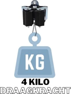 Deal Tools Multi Wand Houder - Bezemhouder - Gereedschap Houder - Bezem Ophangsysteem - Ophangsysteem Tuingereedschap - Set Inclusief Bevestigingsmateriaal - 12 Houders -Tuinartikelen Winkel 908x1200 1