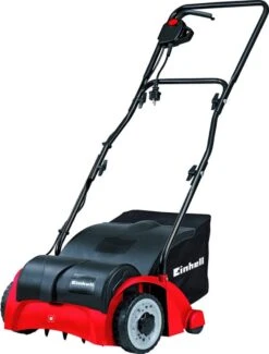Einhell Verticuteerder En Beluchter RG-SA 1433 (1400 W - 33 Cm Werkbreedte - 3-voudige Hoogteverstelling - 28 L - Aanbevolen Voor Oppervlaktes Tot 400 M²) -Tuinartikelen Winkel 912x1200
