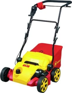 WOLF-Garten Elektrische Verticuteermachine VA 378 E - Werkbreedte 37 Cm - Opvangzak 50 L - 1800 W Motor - Moshark - Verticuteren - Opvangen -Tuinartikelen Winkel 925x1200