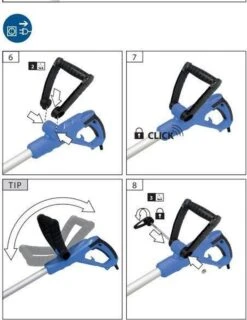 Güde Elektrische Onkruidborstel - Voegenreiniger - 400 Watt - GRF 401 11 Güde Elektrische Onkruidborstel - Voegenreiniger - 400 Watt - GRF 401 -Tuinartikelen Winkel 927x1200 2