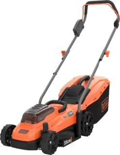 Black & Decker BLACK+DECKER BCMW3318L2-QW Grasmaaier - 18V - 33cm - Incl. 2 Accu's En Lader -Tuinartikelen Winkel 927x1200