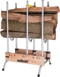 Wolfcraft - Professionele Zaagbok - Voor Kettingzaag - Hout - Opbouwbare, Stabiele Zaagbok Voor Brandhout - 5121000 - 10 JAAR GARANTIE -Tuinartikelen Winkel 933x1200 1