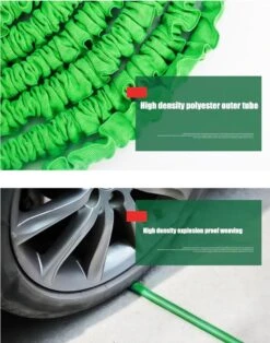 Merkloos Tuinslang - Tuinslag Flexibel - Tuinslag Flexibel 15M -15 Meter - Tuinslangen - Uitrekbaar - Met Koppelstuk - 7 In 1 Sproeikop -Tuinartikelen Winkel 943x1200 2