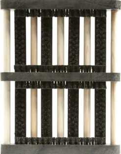 Talen Tools - Voetenveger - Dubbel - Harde Kunststof Borstels -Tuinartikelen Winkel 943x1200