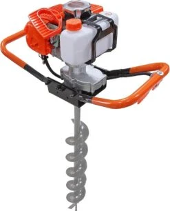 Kibani Grondboor 52cc Benzine - Excl. Losse Grondboren - Palenboor - Grondboor Machine -Tuinartikelen Winkel 970x1200 6