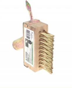 Benson Onkruidborstel - Voegenkrabber - Onkruidkrabber - Zonder Steel - Messing - Met Haak -Tuinartikelen Winkel 985x1200 1