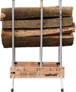 Wolfcraft - Professionele Zaagbok - Voor Kettingzaag - Hout - Opbouwbare, Stabiele Zaagbok Voor Brandhout - 5121000 - 10 JAAR GARANTIE -Tuinartikelen Winkel 991x1200 1