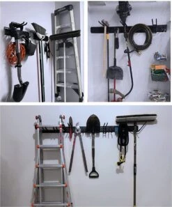 SODEAL Luxe Gereedschapshouder- Tuingereedschap Ophangsysteem - Fiets Ophangsysteem - Bezem Ophangsysteem -Tuinartikelen Winkel 998x1200 1